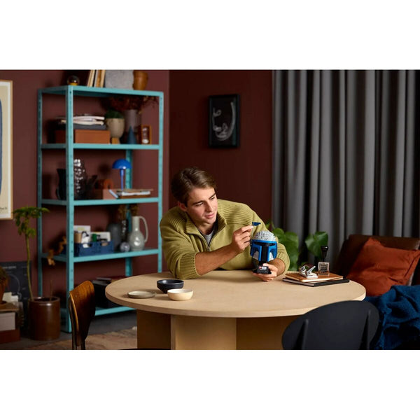 Konstruktionsspiel Lego STAR WARS 75408 Jango Fett Helmet 616 Stücke