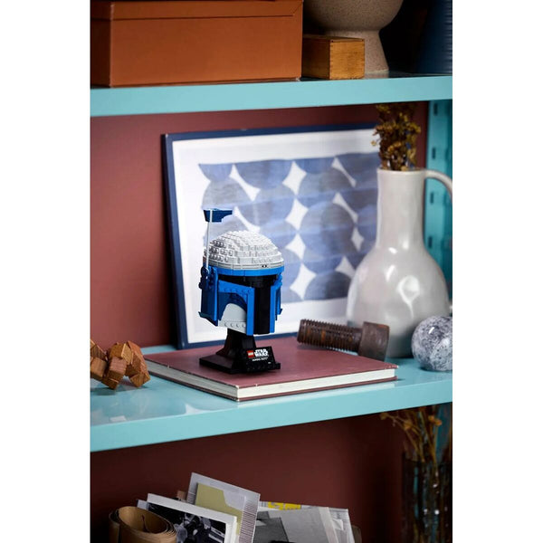 Konstruktionsspiel Lego STAR WARS 75408 Jango Fett Helmet 616 Stücke