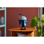 Konstruktionsspiel Lego STAR WARS 75408 Jango Fett Helmet 616 Stücke