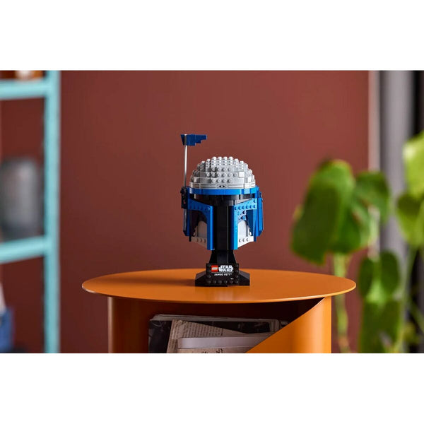 Konstruktionsspiel Lego STAR WARS 75408 Jango Fett Helmet 616 Stücke