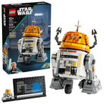 Konstruktionsspiel Lego STAR WARS 75416 Chopper (C1-10P) 1039 Stücke