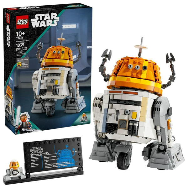 Konstruktionsspiel Lego STAR WARS 75416 Chopper (C1-10P) 1039 Stücke