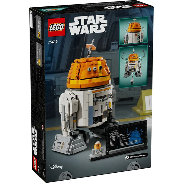 Konstruktionsspiel Lego STAR WARS 75416 Chopper (C1-10P) 1039 Stücke