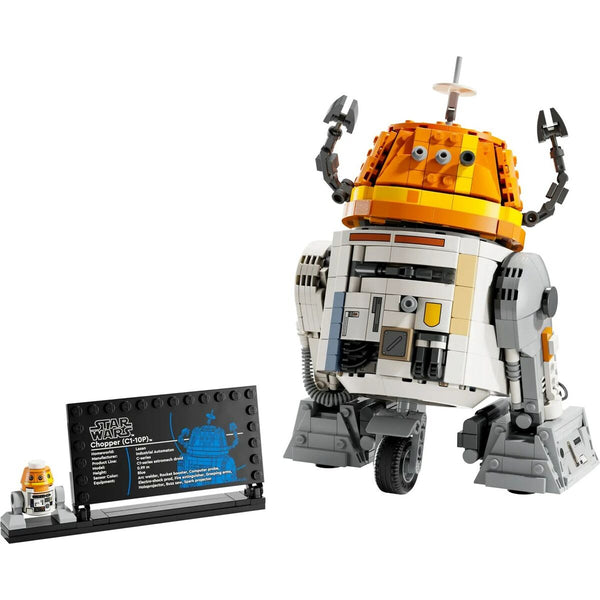 Konstruktionsspiel Lego STAR WARS 75416 Chopper (C1-10P) 1039 Stücke