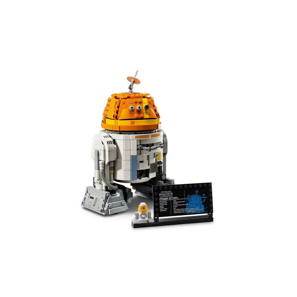 Konstruktionsspiel Lego STAR WARS 75416 Chopper (C1-10P) 1039 Stücke