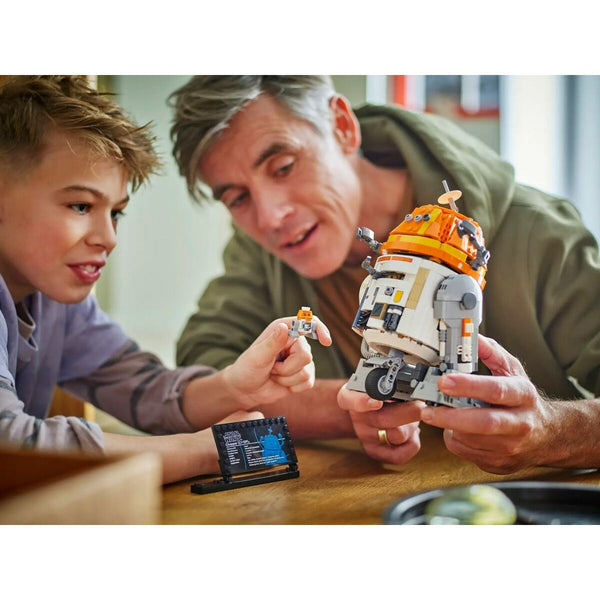 Konstruktionsspiel Lego STAR WARS 75416 Chopper (C1-10P) 1039 Stücke