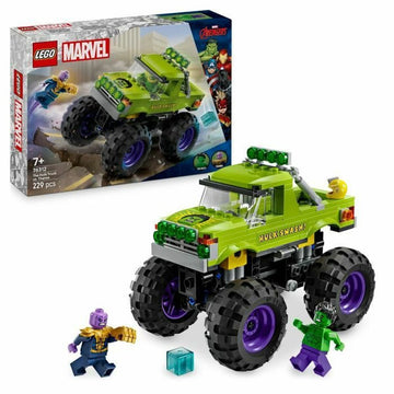 Konstruktionsspiel Lego 76312 Hulk vs. Thanos Off-Roader