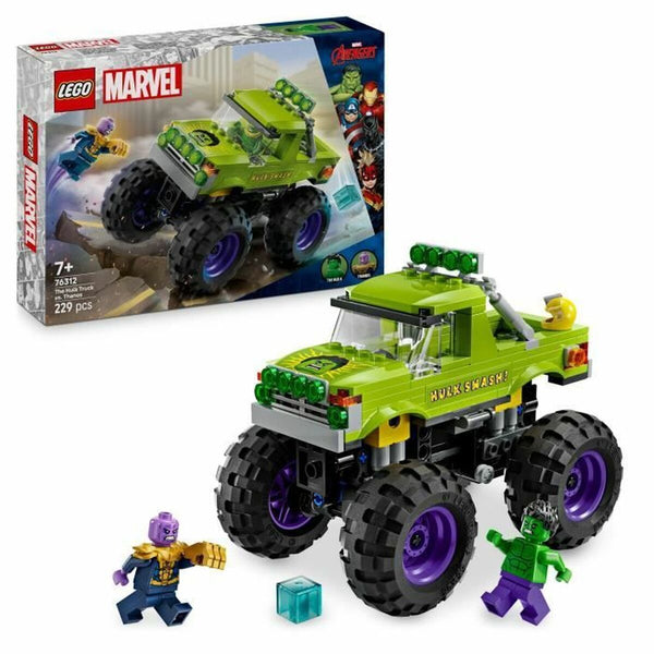 Konstruktionsspiel Lego 76312 Hulk vs. Thanos Off-Roader