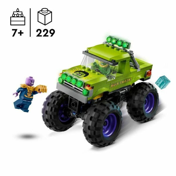 Konstruktionsspiel Lego 76312 Hulk vs. Thanos Off-Roader
