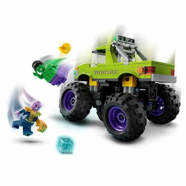 Konstruktionsspiel Lego 76312 Hulk vs. Thanos Off-Roader