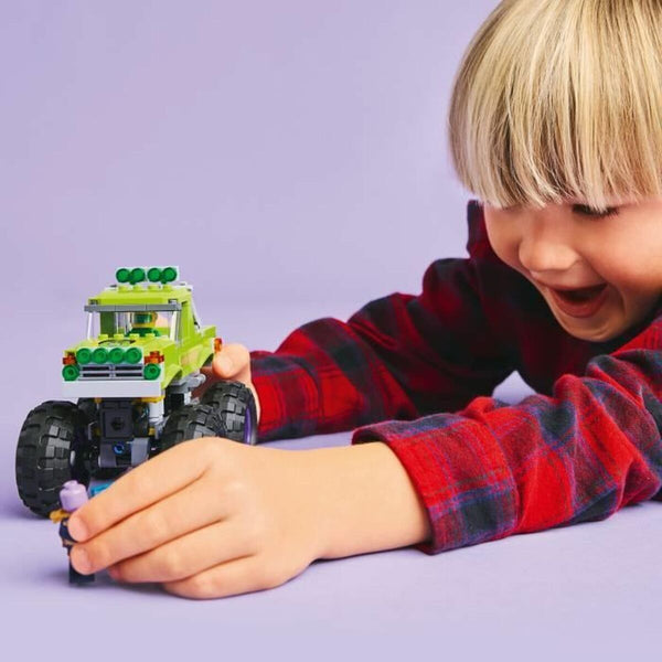 Konstruktionsspiel Lego 76312 Hulk vs. Thanos Off-Roader