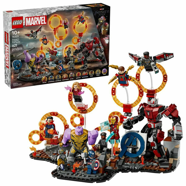 Konstruktionsspiel Lego 76323 Avengers: Endgame Final Battle 621 Stücke