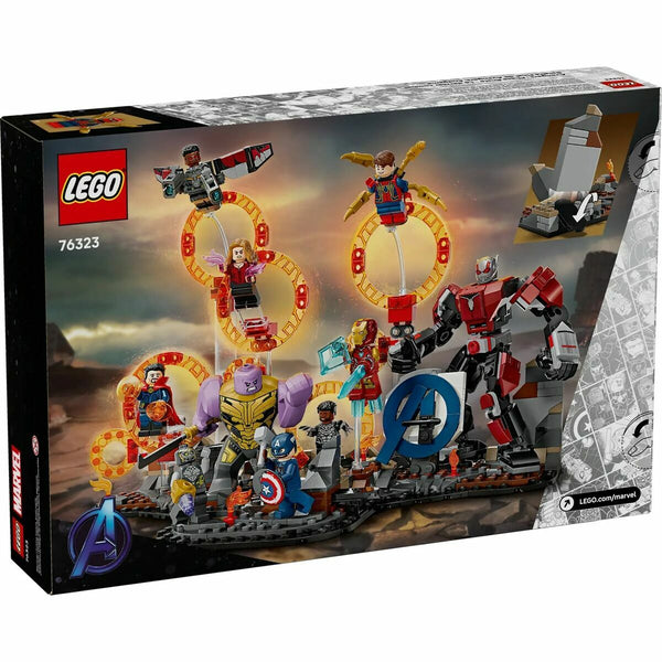 Konstruktionsspiel Lego 76323 Avengers: Endgame Final Battle 621 Stücke