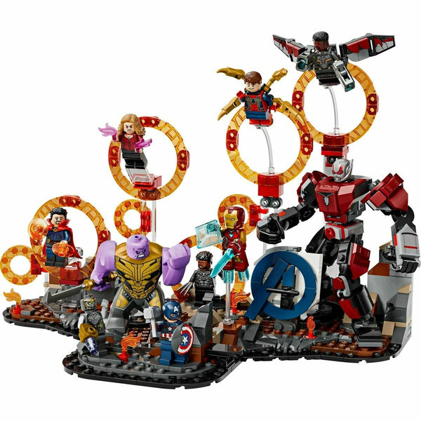 Konstruktionsspiel Lego 76323 Avengers: Endgame Final Battle 621 Stücke