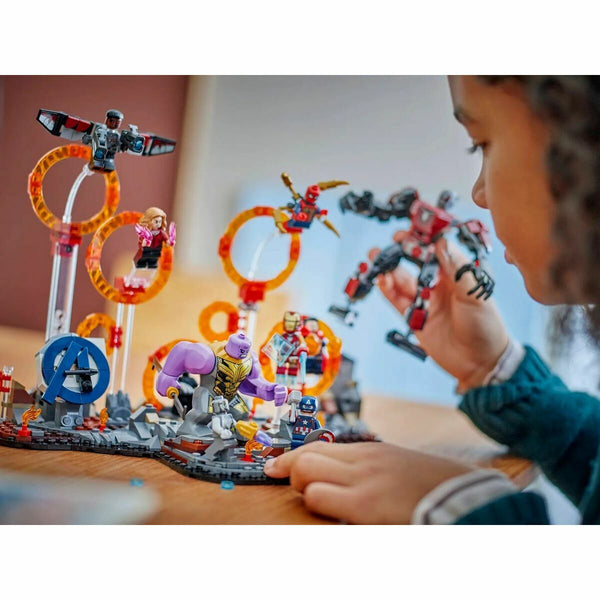 Konstruktionsspiel Lego 76323 Avengers: Endgame Final Battle 621 Stücke