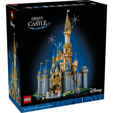 Konstruktionsspiel Lego 43222 Disney Castle 4837 Stücke