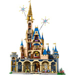 Konstruktionsspiel Lego 43222 Disney Castle 4837 Stücke
