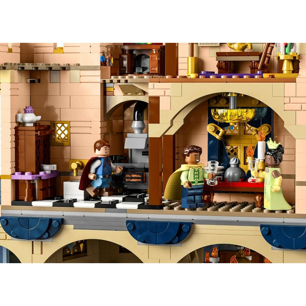 Konstruktionsspiel Lego 43222 Disney Castle 4837 Stücke
