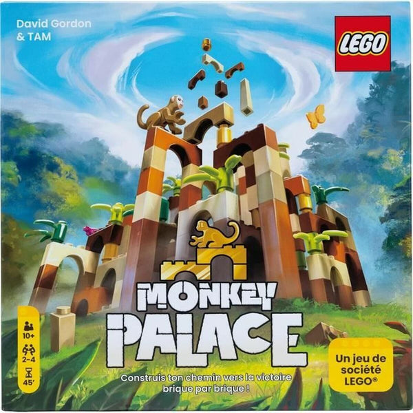Tischspiel Asmodee Lego Monkey Palace