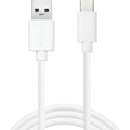 USB A zu USB-C-Kabel Sandberg 136-15 Weiß 1 m (1 Stück)