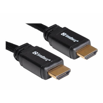 HDMI Kabel Sandberg 508-98 Schwarz 2 m