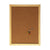 Tafel Q-Connect Kork Braun (40 x 30 cm)