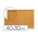 Tafel Q-Connect Kork Braun (40 x 30 cm)