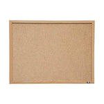 Tafel Q-Connect Kork Braun (60 x 40 cm)