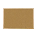 Tafel Q-Connect Kork Braun (60 x 40 cm)