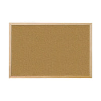 Tafel Q-Connect Kork Braun (60 x 40 cm)