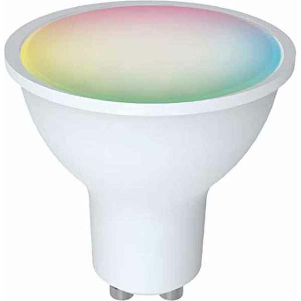 LED-Lampe Denver Electronics SHL-450 RGB Wifi GU10 5W Weiß 5 W A++ GU10 300 Lm A-G 2700K