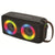 Tragbare Bluetooth-Lautsprecher Denver Electronics Schwarz LED RGB