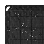 Photovoltaische zelle Denon Biegsam Schwarz