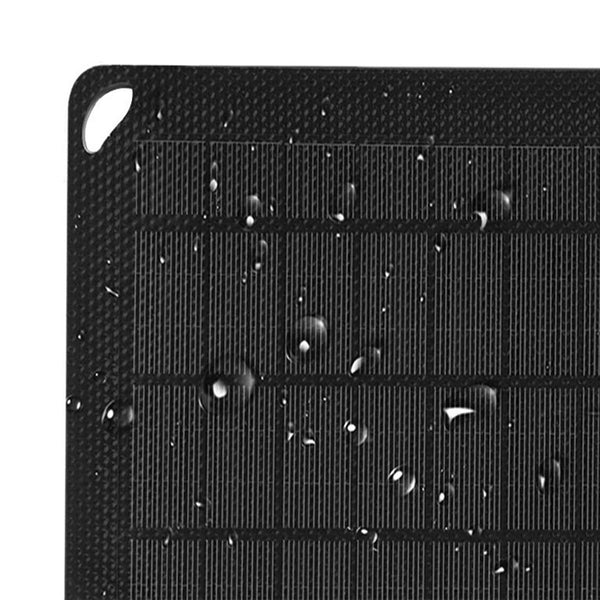 Photovoltaische zelle Denon Biegsam Schwarz