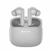 Kabellose Kopfhörer mit Ladebox Denver Electronics Grau
