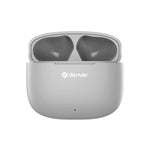 Kabellose Kopfhörer mit Ladebox Denver Electronics Grau