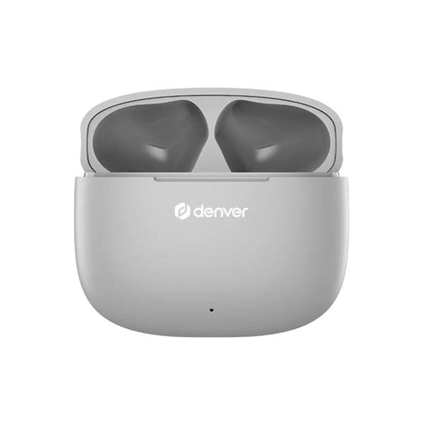 Kabellose Kopfhörer mit Ladebox Denver Electronics Grau