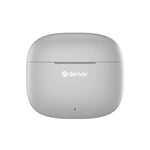 Kabellose Kopfhörer mit Ladebox Denver Electronics Grau