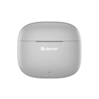 Kabellose Kopfhörer mit Ladebox Denver Electronics Grau