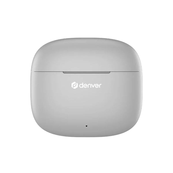 Kabellose Kopfhörer mit Ladebox Denver Electronics Grau
