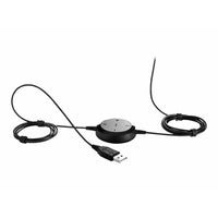 Kopfhörer mit Mikrofon Jabra Evolve 30 II MS stereo Schwarz