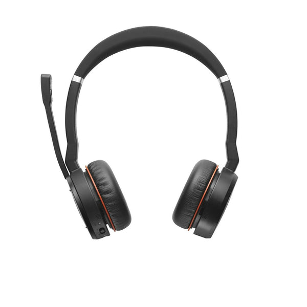 Kopfhörer mit Mikrofon Jabra Evolve 75 Schwarz