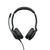 Kopfhörer mit Mikrofon Jabra Evolve2 30 SE Schwarz