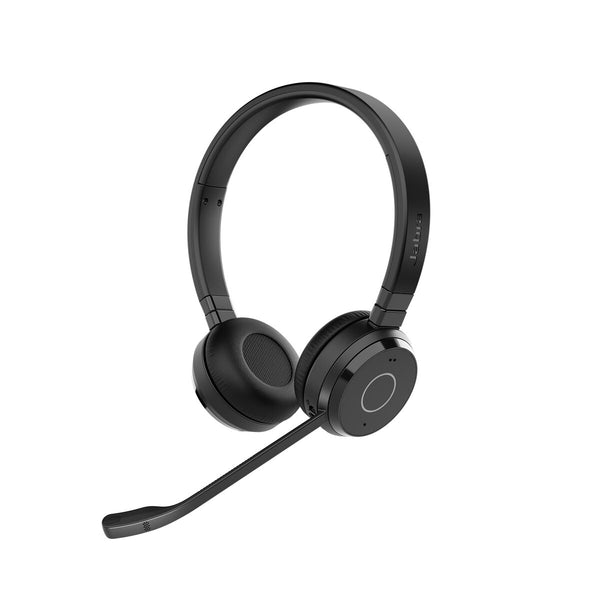 Kopfhörer mit Mikrofon Jabra Evolve 65 TE Schwarz