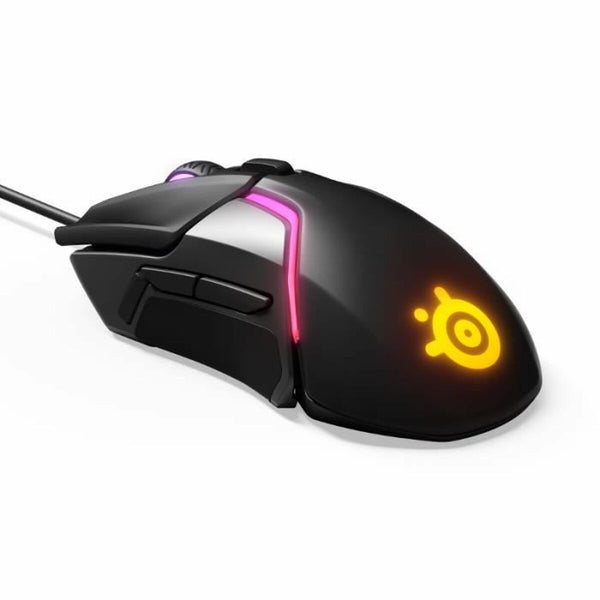 Gaming Maus SteelSeries Rival 600 Schwarz