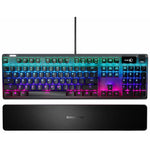 Gaming Tastatur SteelSeries APEX 7 QWERTY Schwarz Englisch EEUU