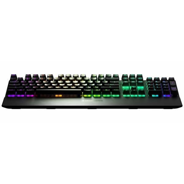 Gaming Tastatur SteelSeries APEX 7 QWERTY Schwarz Englisch EEUU