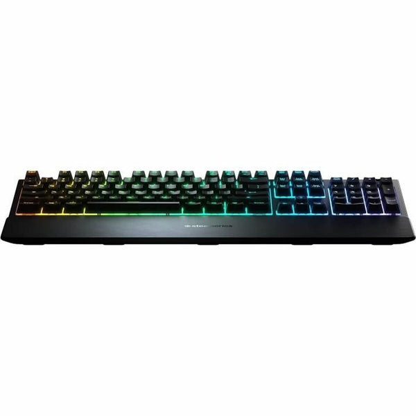 Mechanische Tastatur SteelSeries APEX 3 Schwarz Französisch AZERTY