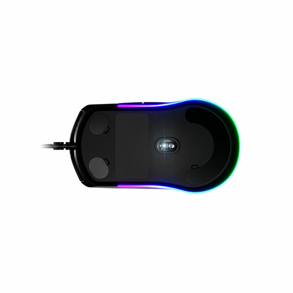 Mouse SteelSeries 62513 Schwarz Bunt Schwarzweiß