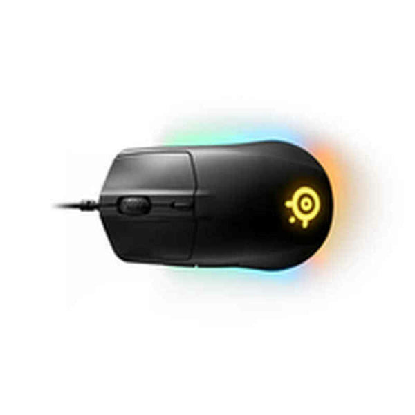 Mouse SteelSeries 62513 Schwarz Bunt Schwarzweiß